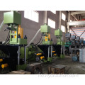 Vertikal rød kobber Messing Chippings Briquette Making Machine